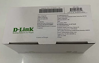 D-LINK RJ45 JACKS