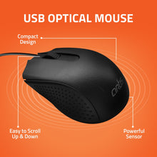 ARTIS M10 USB OPTICAL MOUSE