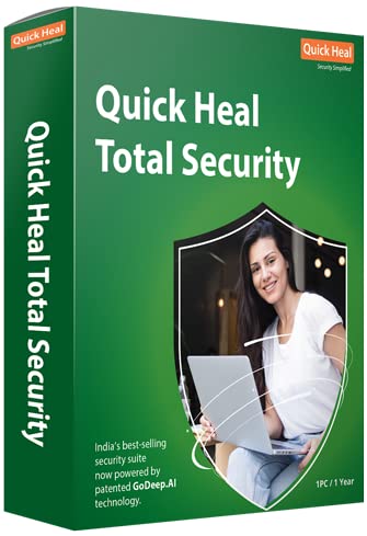 Quick Heal Total Security Multi Device 3 Year 3 Devices