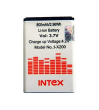 INTEX I-X200 800mAh BATTERY