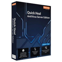 Quick Heal Antivirus Server Latest Version - 1 Server, 3 Years