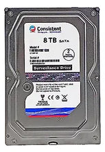 CONSISTENT 8TB HARD DISK