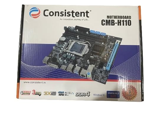 CONSISTENT H510 MOTHER BOARD