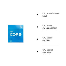 INTEL CORE I3-10105F 10TH GEN 3.7GHZ