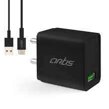 ARTIS UQC 100 3.0 USB WALL CHARGER(C TYPE) 3A