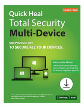 Quick Heal Total Security Multi Device 3 Year 3 Devices