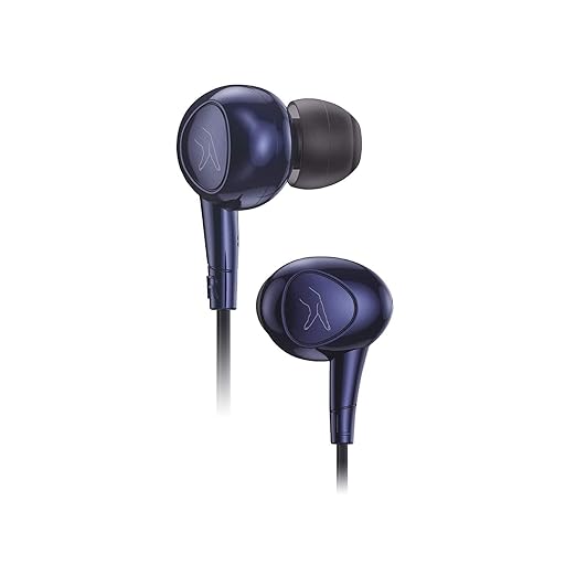 FINGERS UPTUNE WIRED HEADPHONE(Royale Blue)