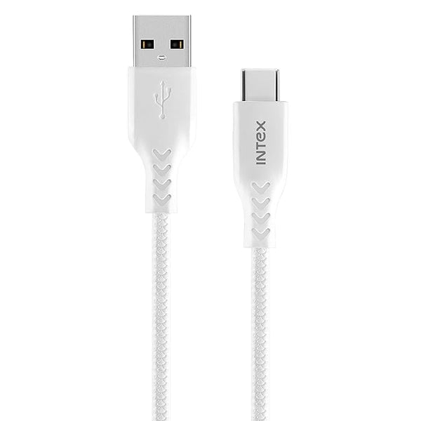 INTEX POWER CABLE STAR2.0 MICRO 1 METER (White)