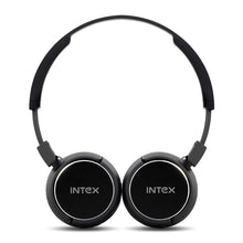 INTEX BLUETOOTH HEADPHONE ROAR 201(Black)