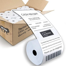 Thermal Paper for TVS RP 3220 Star 80 mm (3 inch) Set of 15