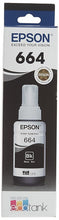 EPSON INK BOTTLE BLACK 664