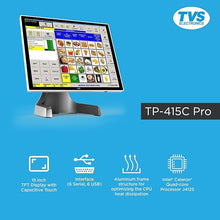 TVS Tp 415 Ca Android Touch Pos Combo