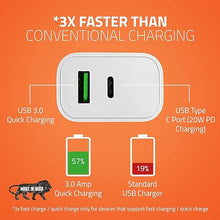 ARTIS UPD100 PD/QC 3.0 USB WALL CHARGER