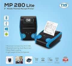 TVS ELECTRONICS MP 280 LITE MOBILE RECEIPT PRINTER