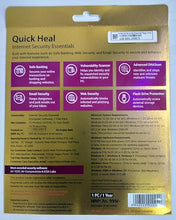 QUICK HEAL INTERNET SECURITY ESSENTIAL 1PC 1YEAR