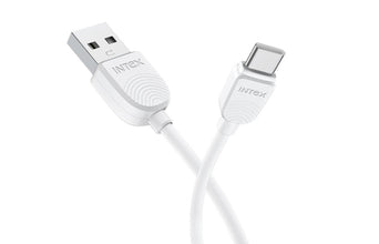 INTEX STAR 2.4C TYPE-C CHARGING CABLE 1m