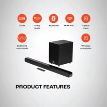 JBL 2.1 SB 170 SOUND BAR WITH WIRELESS  SUBWOOFER