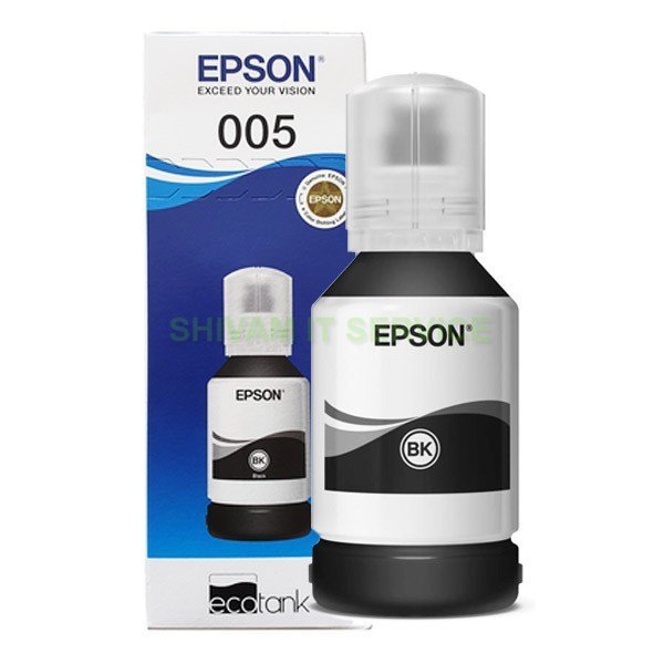 EPSON INK BOTTLE BLACK 005(140ML)