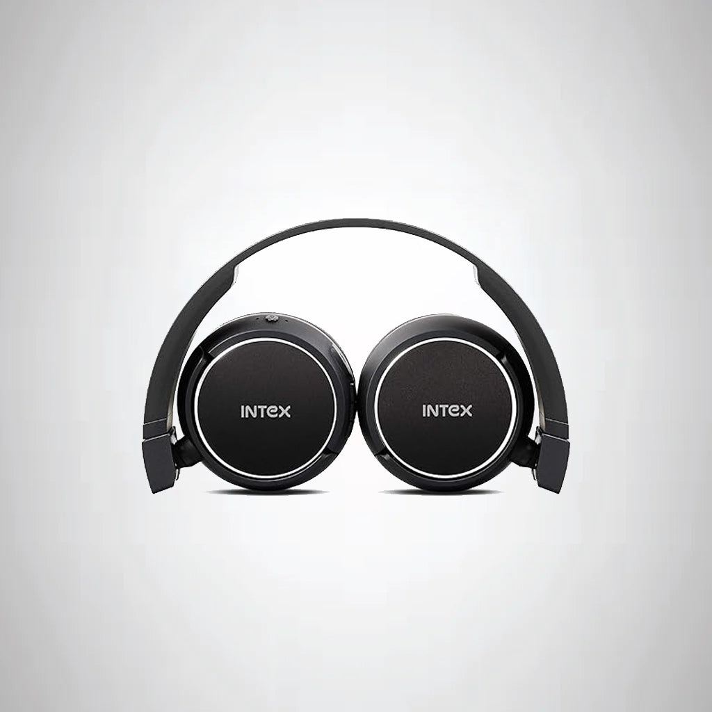 INTEX BLUETOOTH HEADPHONE ROAR 201(Black) - Main Image