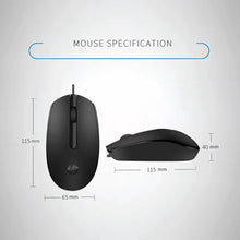 HP WIRED MOUSE M10