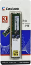 CONSISTENT 2GB DDR3 DESKTOP MEMORY