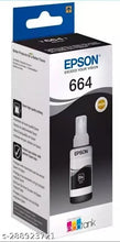 EPSON INK BOTTLE BLACK 664